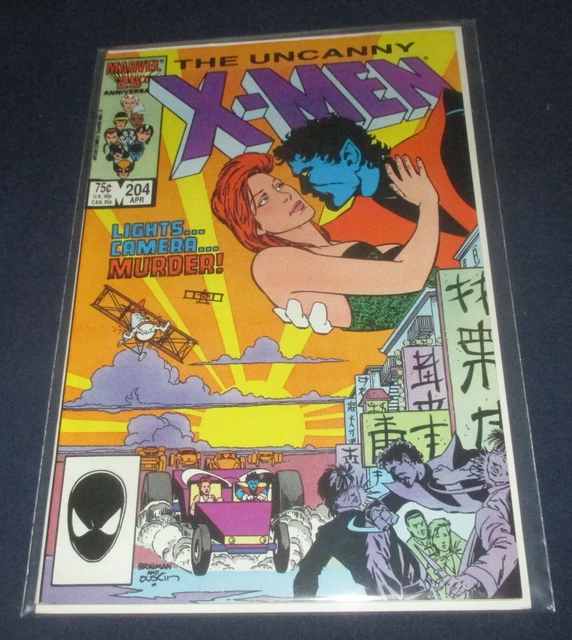 The Uncanny X-men #204 (Marvel Comics, 1986)