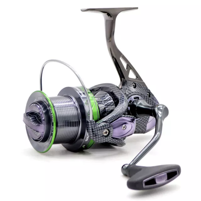 CAMEKOON Surf Spinning Reels Metal Frame Long Distance Casting Saltwater Fishing