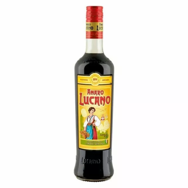 Amaro Lucano Liquore Alle Erbe Fine Pasto Tradizionale Italiano Formato 1 Litro