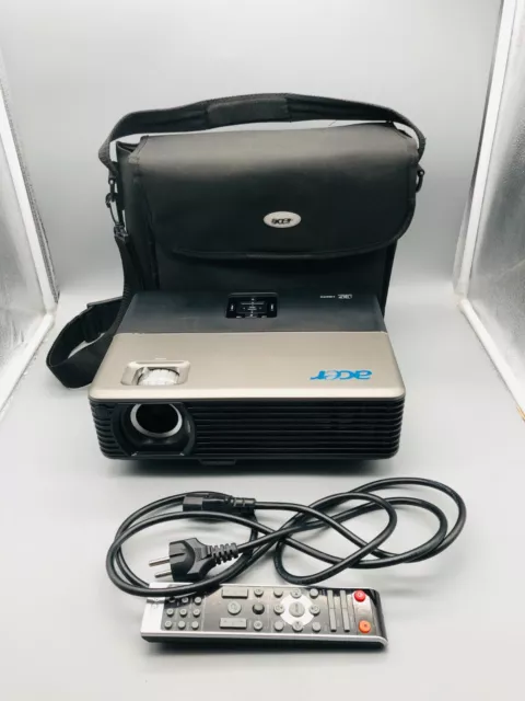 ACER P5260i DNX0703 Beamer Projector mit Fernbedienung Heimkino + Tragetasche