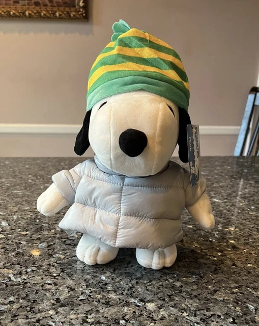 SNOOPY PUFFER JACKET 2023 Peanuts CVS Christmas Holiday Plush As Seen