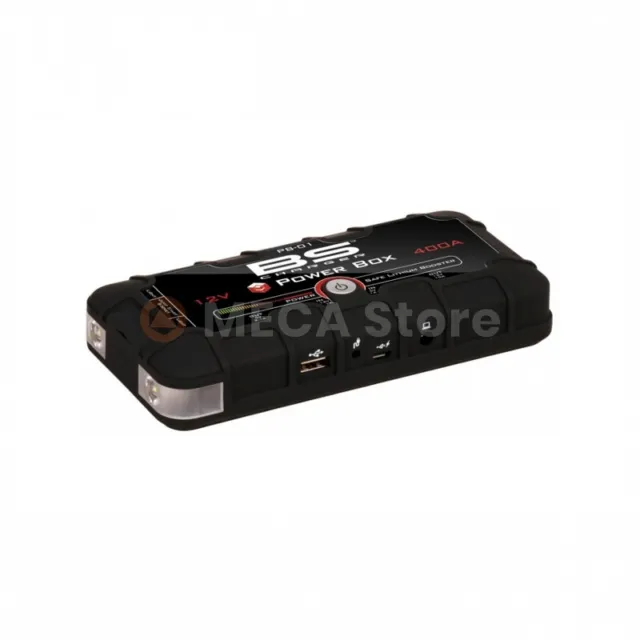 Booster/chargeur de batterie 28-440 Ah charge sans tension de crête