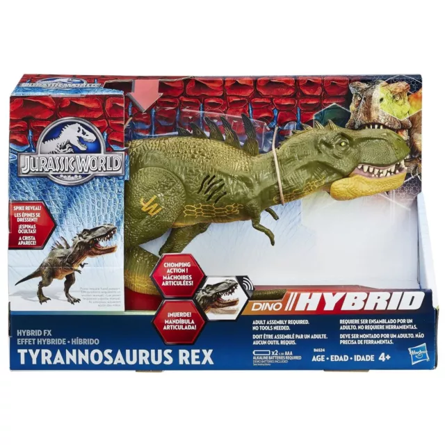 Jurassic World-Tyrannosaurus Rex-Jouet dinosaure avec sons Âges 4+ 