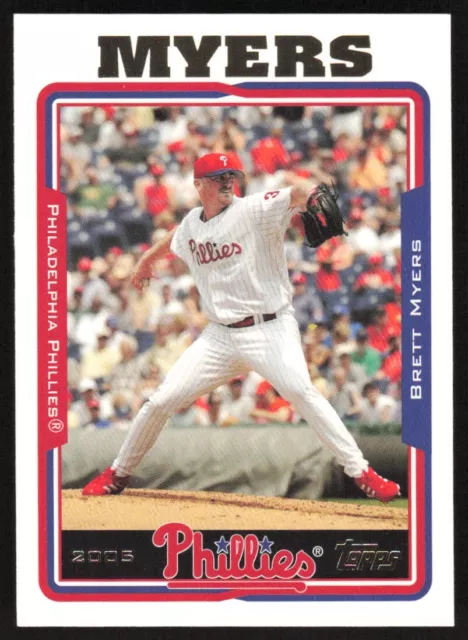2005 Topps Marlon Byrd #69 Philadelphia Phillies