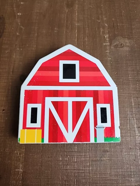 Replacement Puzzle Piece ONLY for Melissa and Doug Wood Block Farm Red Barn