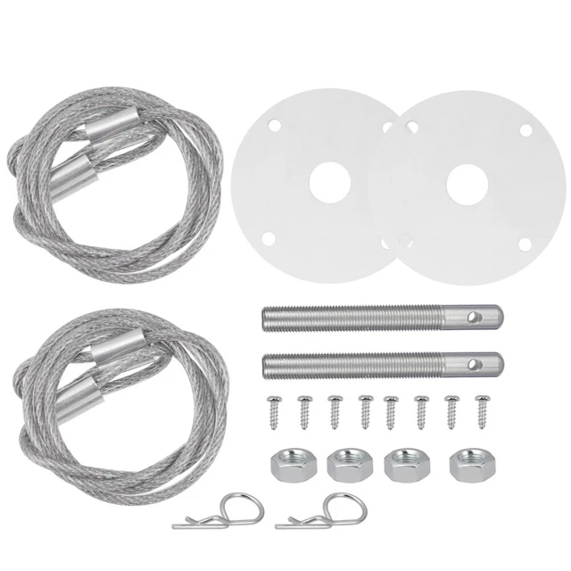 Kit Distanziali Per Cofano Anteriore In Alluminio Billet CNC Da - Foto 6