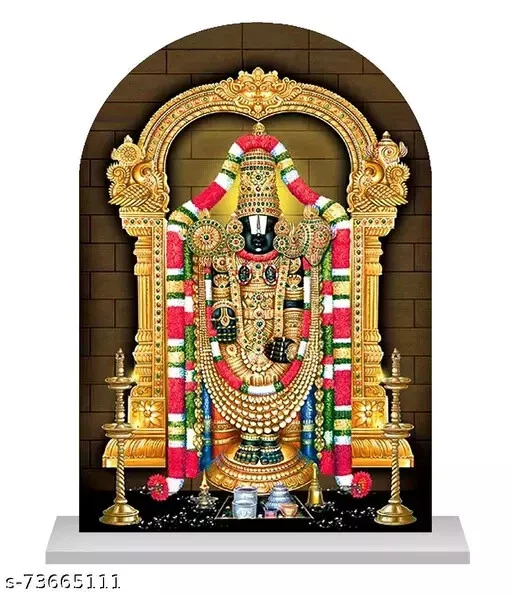 Tirupati Balaji idol for Car Dashboard murti Tirupati Balaji idol for Home