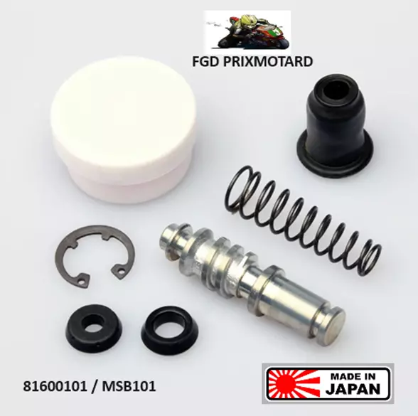 Honda Ca 125 Rebel 1995/1996 Kit Refection Maitre Cylindre Frein Avant Msb-101