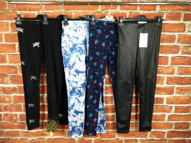 Girls Bundle Age 11-12 Years Bluezoo Zara Next Leggings Active Party Sport 152Cm