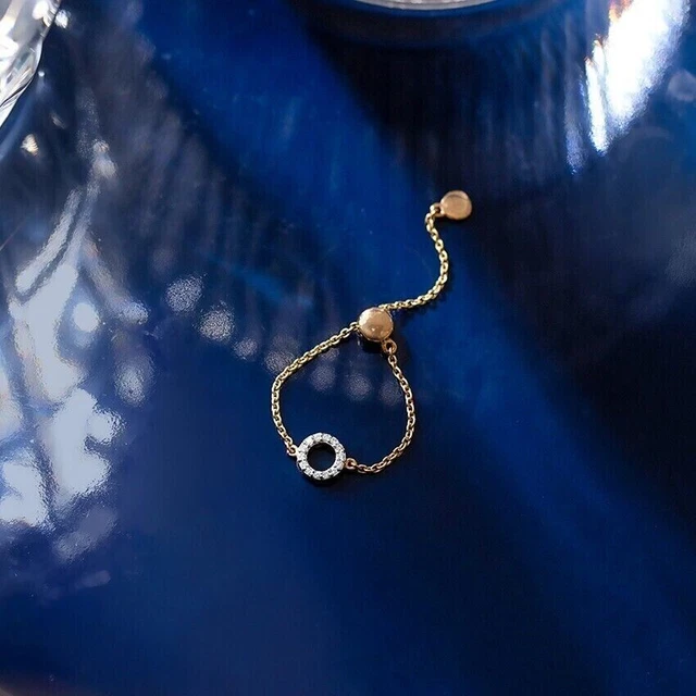 Fermasoldi Spillone in oro giallo