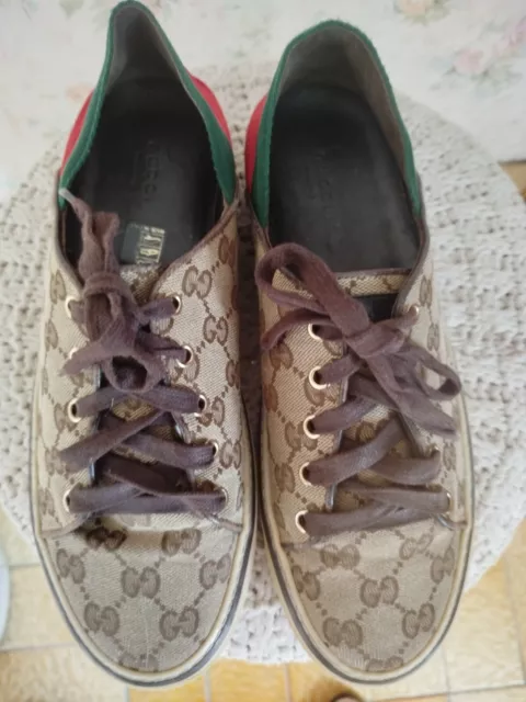 Vintage gucci sneakers hotsell