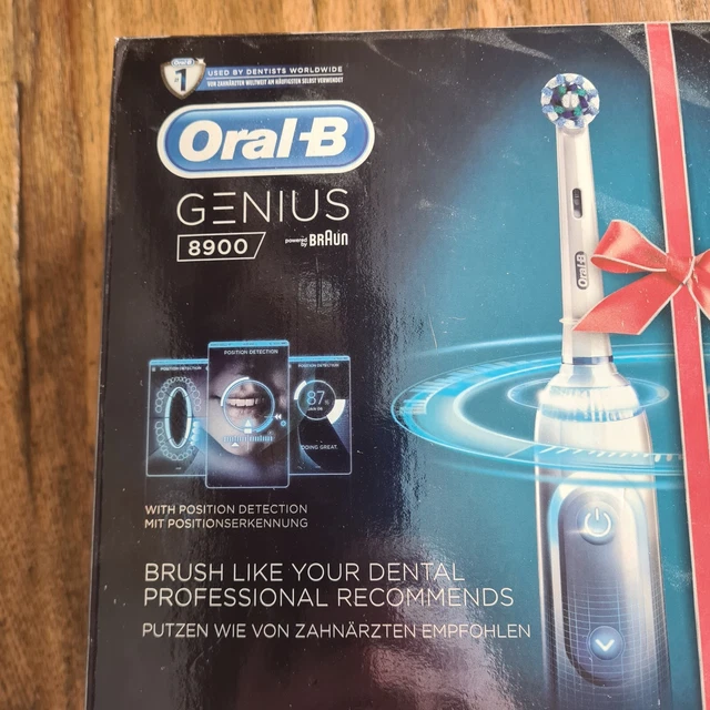 Oral-B Genius 8900 Elektrische Zahnbürste Wiederaufladbarer Mundpflegegerät