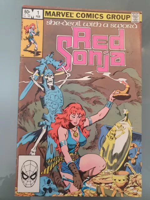Marvel Comics - Red Sonja Vol 1 #1  - Feb 1983 - FN/VFN