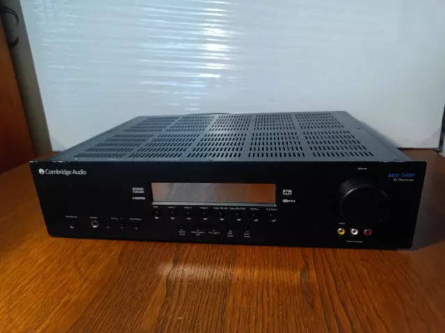 CAMBRIDGE AUDIO AZUR 340R AV Receiver Amplifier Dolby Digital DTS 5.1 SERVICED*