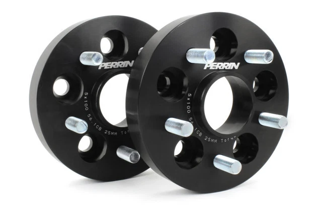 Perrin for Subaru 5x100 25mm Wheel Spacers (One Pair)