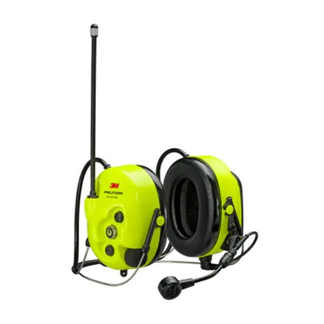3M MT73H7B4610NA Yellow PELTOR LiteCom Plus Headset, Neckband (Each)