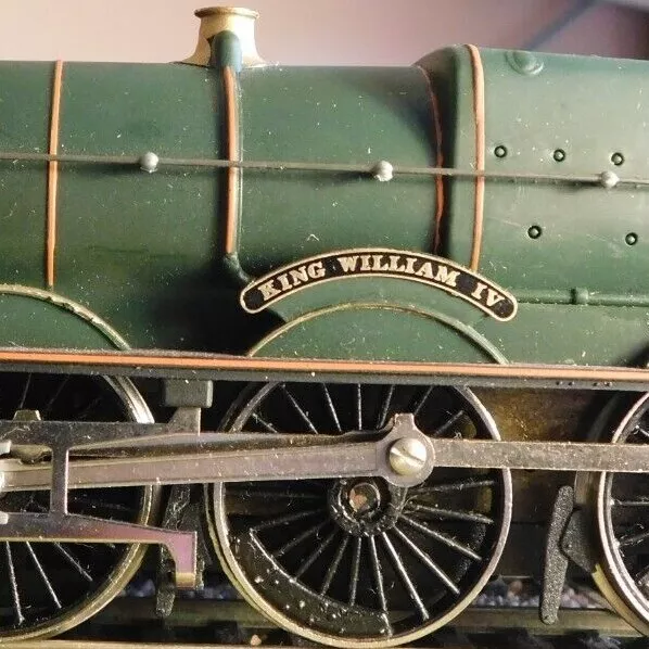 00 gauge (4mm) Silver Tay Models: GWR King Class nameplates