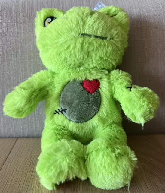 Build A Bear Spring Pink, Green, Pink Buddy & Zombie Frog Plush