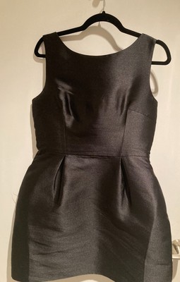 KATE SPADE Classic Little Black Dress Back Bow Detail Size 10