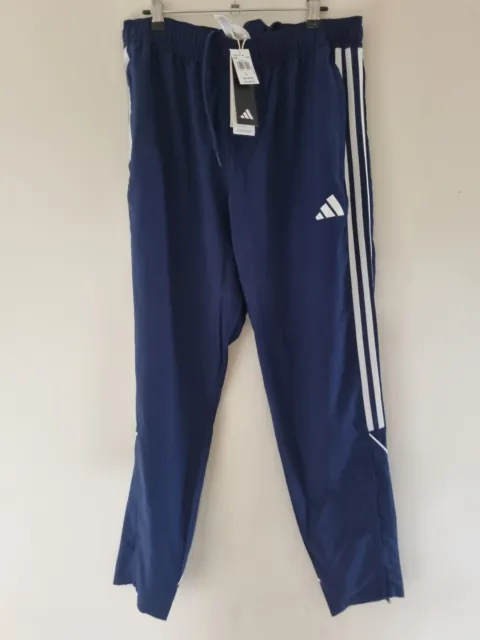 Adidas Mens Track Pants Tiro23 Woven Size Large Brand New With Tags Aeroready