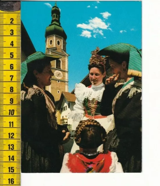 Castelrotto Bolzano - Costumi Altoatesini - Südtiroler Ed. Frasnelli Keitsch NVG