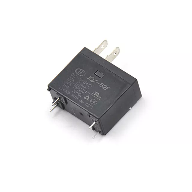 Jqx-62F-012-1H（555） 20A 125Vac / 16A 250Vac / 16A 30Vdc Small Power RelaW.jh