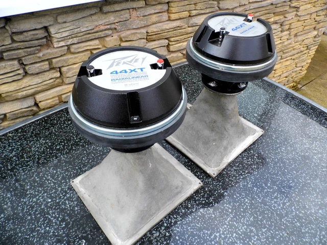 PEAVEY ピーヴィー 44XT ドライバーペア 8 スロート付き □C010012a