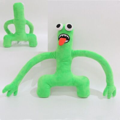 30CM GREEN RAINBOW Friends Roblox Cartoon Plush Toy Plush Doll Stuffed