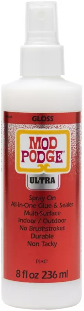 Plaid Mod Podge Ultra Gloss Spray On Sealer-8oz CS44653