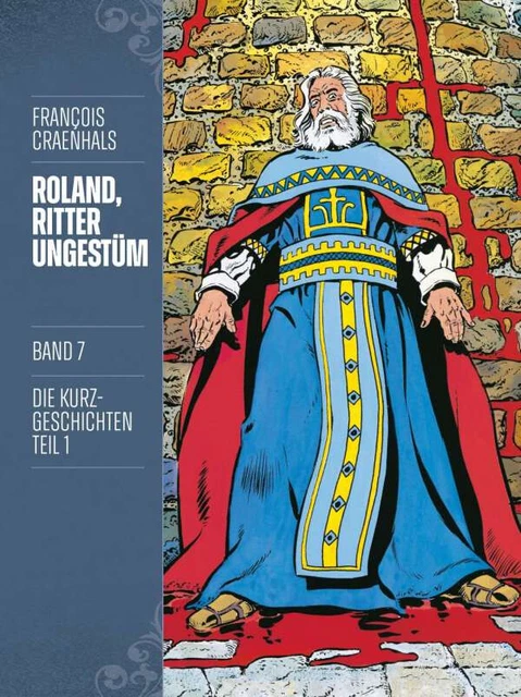 Roland Ritter Ungestüm - Neue Edition 1 - 7 NEUWARE Comic Cross Cult Auswahl