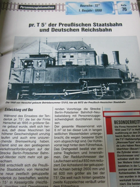 Libro Dampfloks Der Preu&szlig;ischen Staatsbahn Seit 1880 &ndash; Typenkompass Transpress (2012)