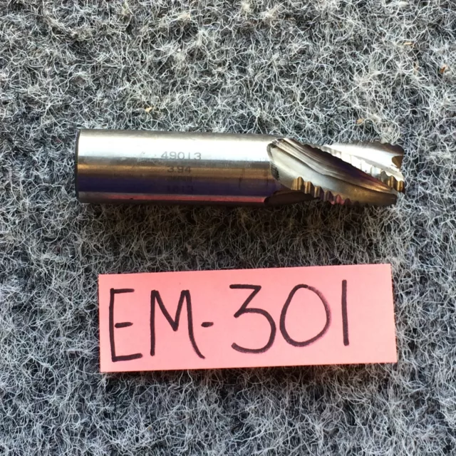 OSG 3/4” COBALT ROUGHING END MILL 4 Flute, 3.94" - 49013 CNC LATHE DRILL BIT