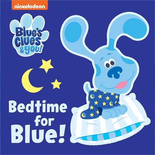 Cuddle Blue NICKELODEON BLUES CLUES amp You: Bedtime for Blue Cuddle Book £10.29 ...