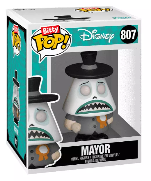 Funko Bitty POP! ■ 807 Major ■ Nightmare before Christmas ■ 2023