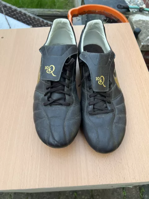 NIKE TIEMPO Ronaldinho R10 Football Boots Size 10 UK BRAND 31.99