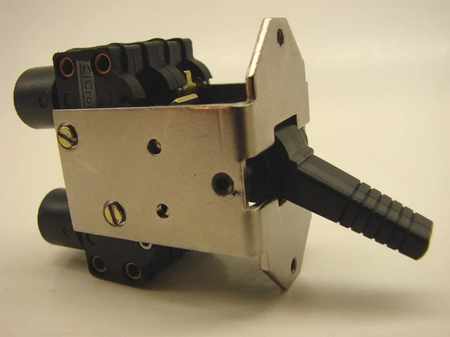 Miller Fluid Power 600-C516-NC-81R Manual Activated Toggle Valve Crouzet  b62