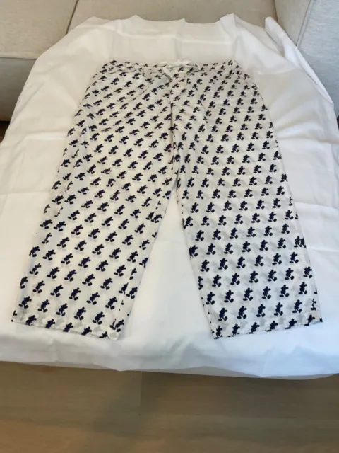 Disneyland Resort mickey mouse  lounge pajama pants  medium cotton pockets