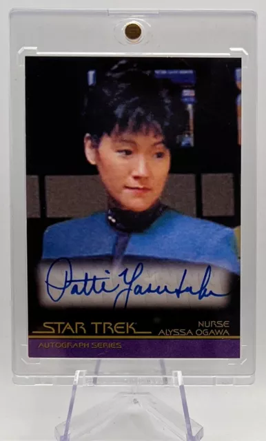 2011 Star Trek Classic Movies Heroes & Villains: Patti Yasutake as Nurse Ogawa