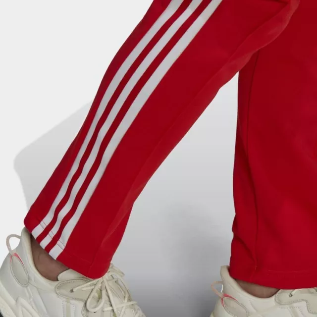 adidas Originals Adicolor Classics Beckenbauer Tracksuit Bottoms Vivid Red Small 3