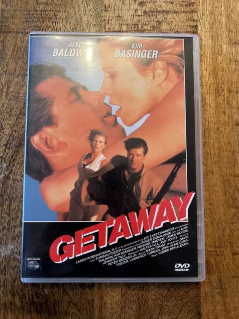 GETAWAY I DVD I Alec Baldwin & Kim Basinger I NEUWERTIG