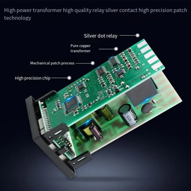 50 Hz/60 Hz Regler AC100-240V SSR -Ausgabe Thermostat 0-400 ℃ PID -Kontrolle