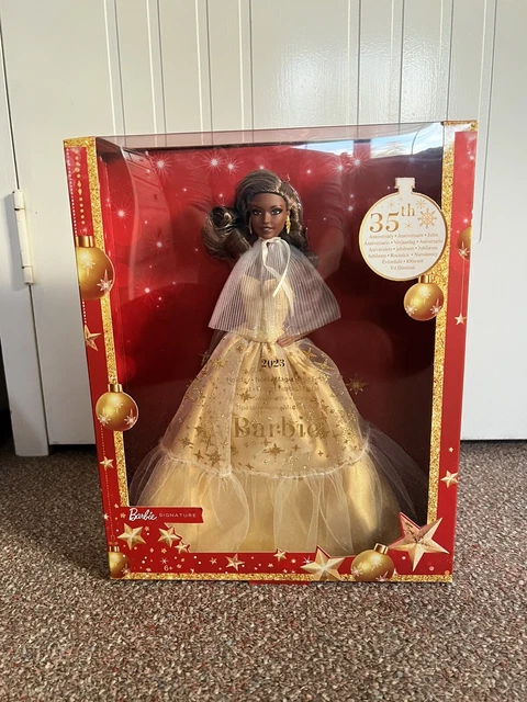 Barbie Signature 60ème Anniversaire - Peau Foncée - Mattel 2018 - NRFB
