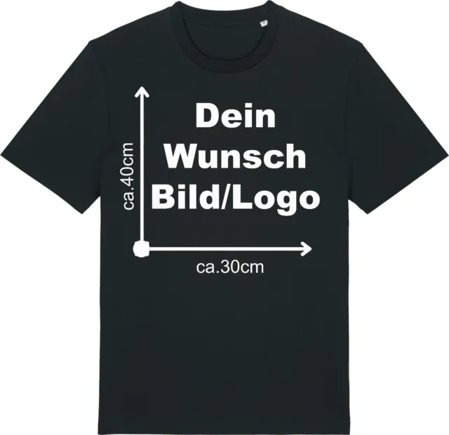 T-Shirt Druck bedrucken Wunschbild Wunschdruck Tshirt Bild Foto Logo