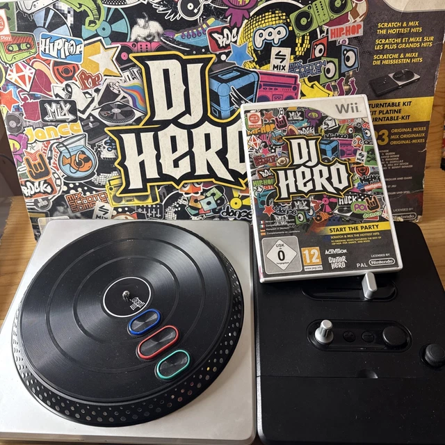 Platine DJ Hero 2 PS3 Playstation 3