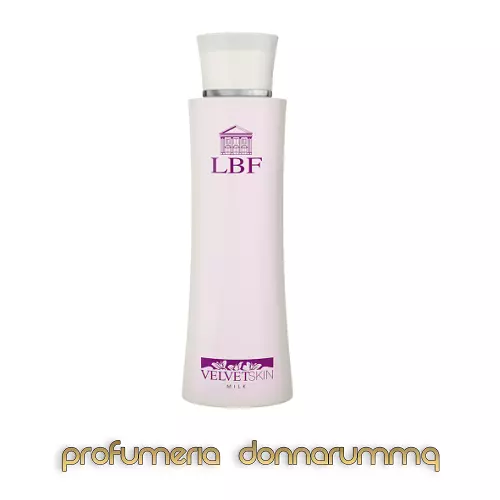 Lbf Cosmetics Velvet Skin Milk Latte Detergente 400 ml donna struccante bellezza