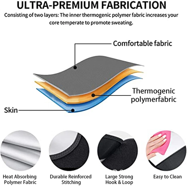 2PCS SWEAT ARM Bands Trimmer Sauna Arm Slimmer Shaper Compression