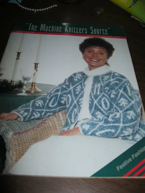 Craft knitting magazines - "Machine knitters source" Volume 7 Number 45