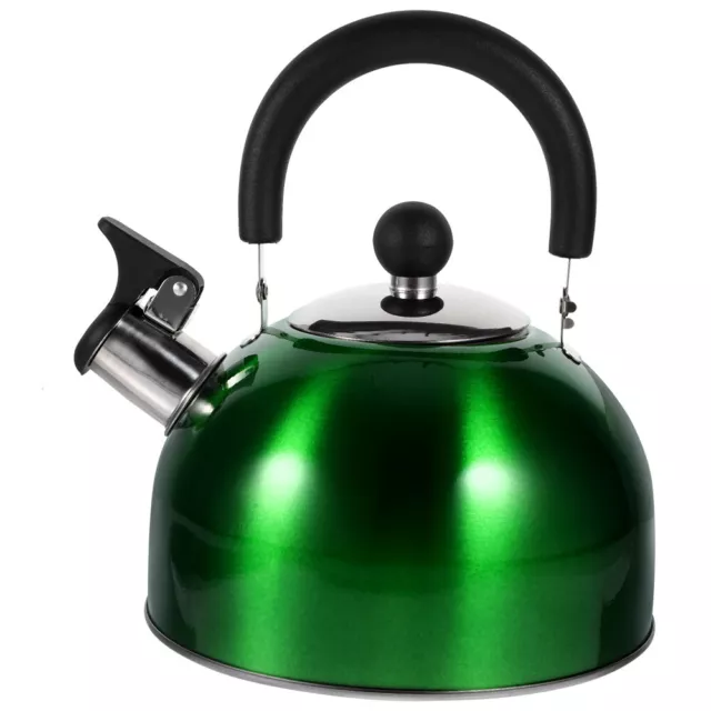 Stainless Steel Kettle Boiled Pot Whistling Tea for Restaurant Teapot