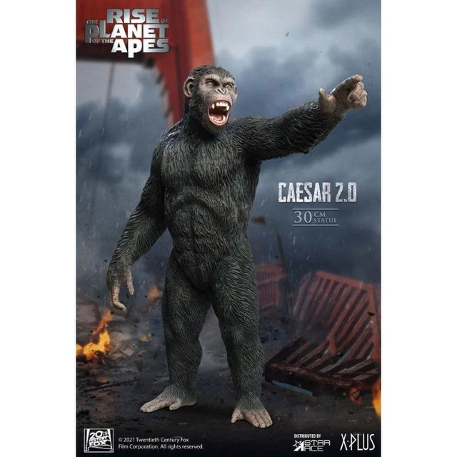 RISE OF THE Planet Apes Caesar 2.0 Statue Normal Version 30 CM STAR ACE ...