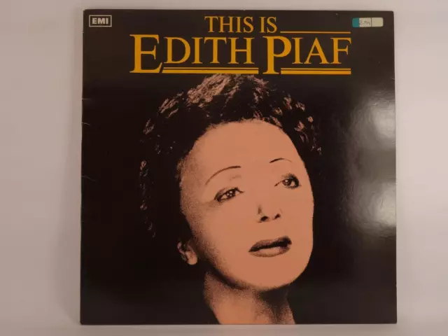 Piaf,Edith This Is Edith Piaf (A) Lp
